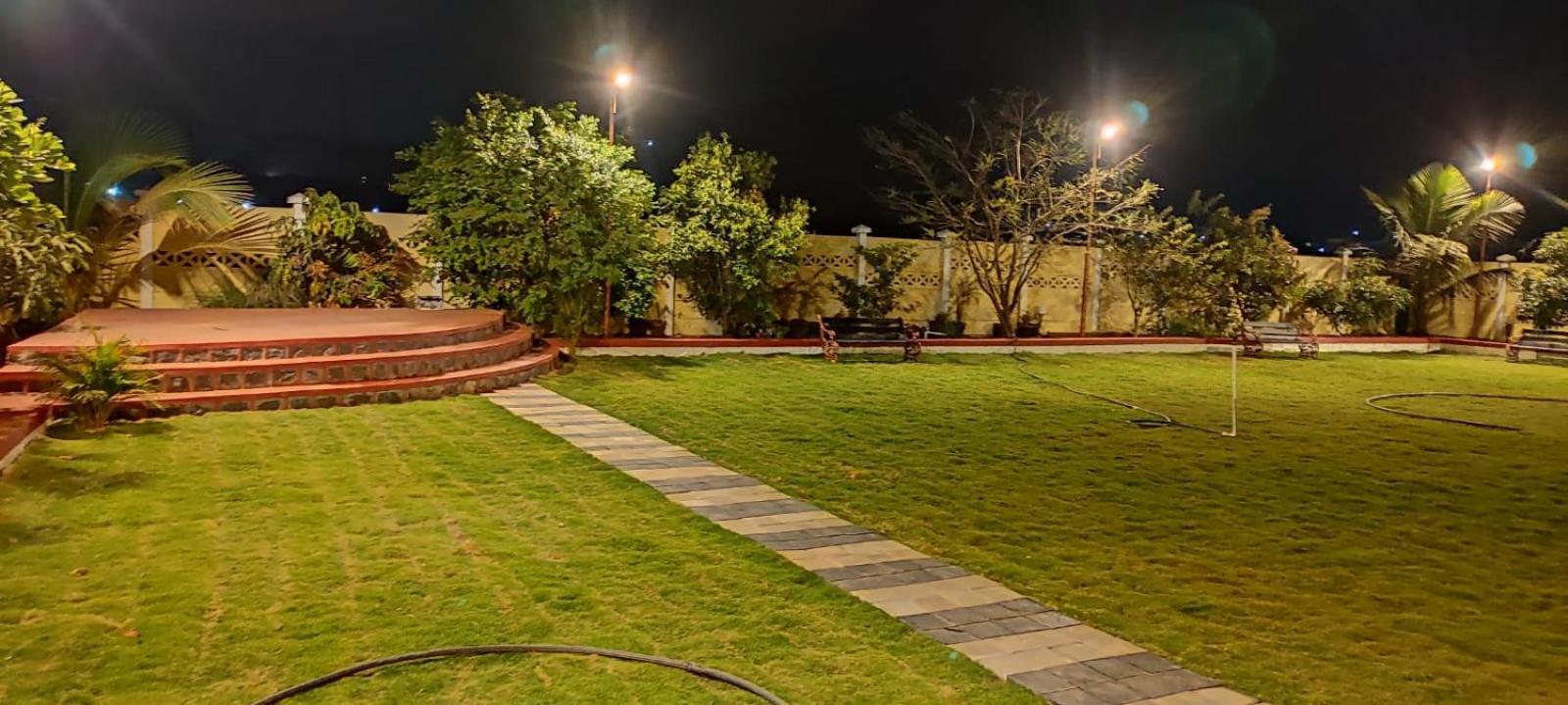 Onyx Farm Villa Khamshet ภายนอก รูปภาพ