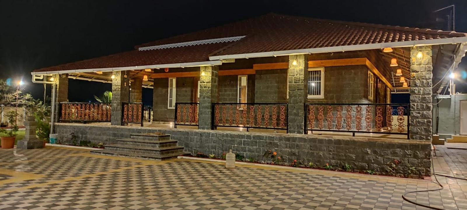 Onyx Farm Villa Khamshet ภายนอก รูปภาพ