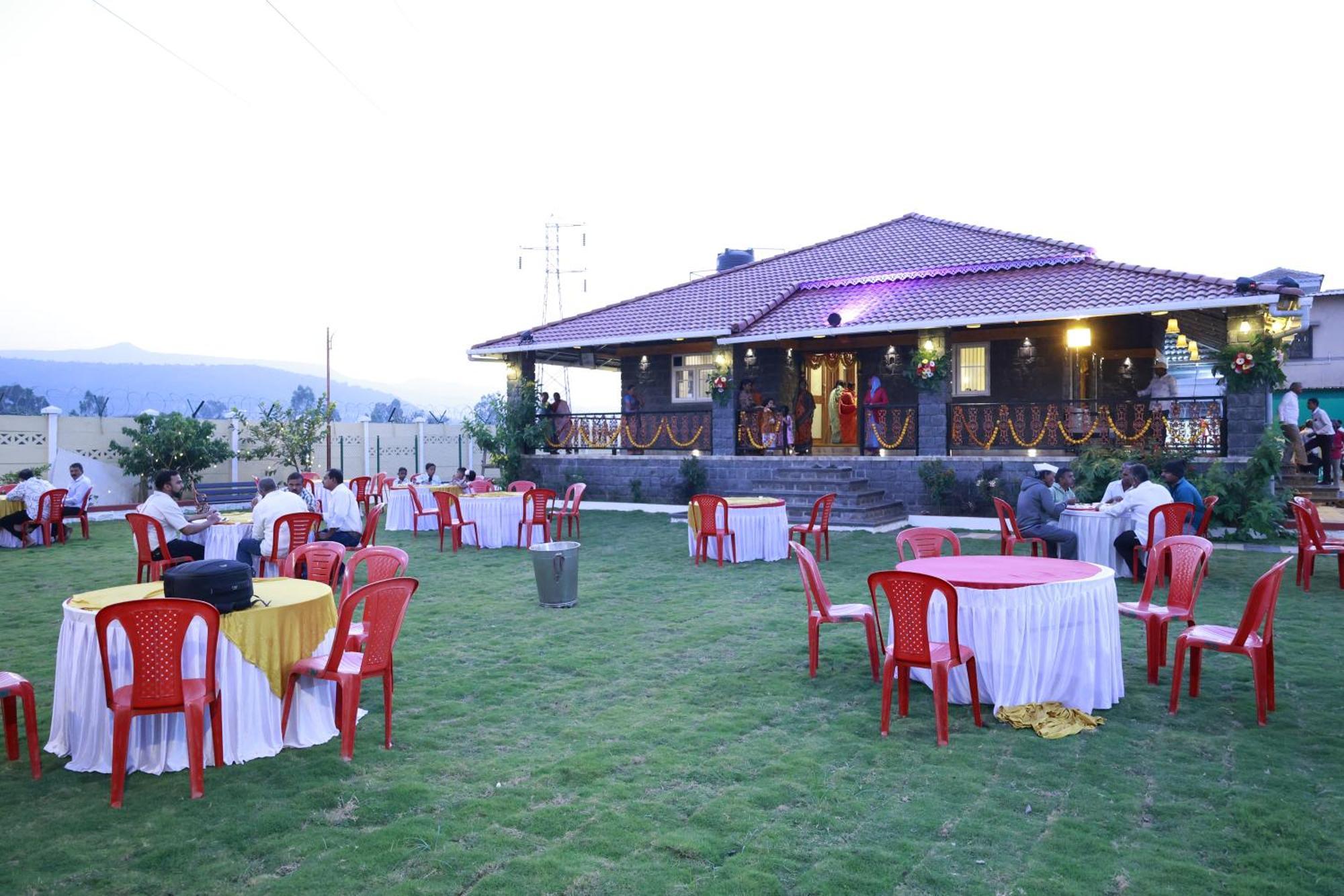 Onyx Farm Villa Khamshet ภายนอก รูปภาพ